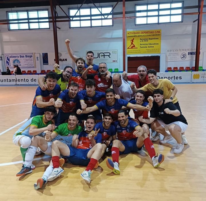 jaen_deportiva's tweet photo. ⚽ El filial de @Mengibar_FS  gana en @ManchaRealFS y accede a la Final de Copa SubDelegado del Gobierno

https://t.co/O5HVwSMY0x https://t.co/ar4EQE4iut