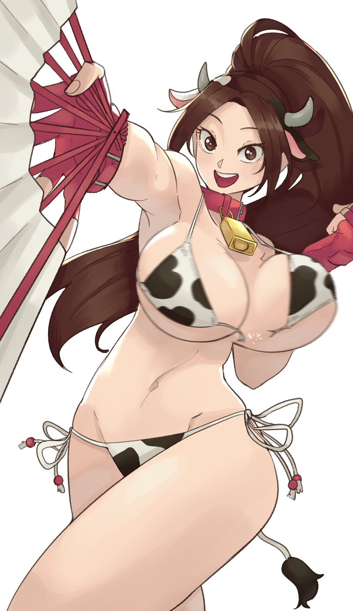 wanderjegson's tweet photo. 🐮Mai Shiranui from Street Fighter 6: https://t.co/1RAqNLxwJq