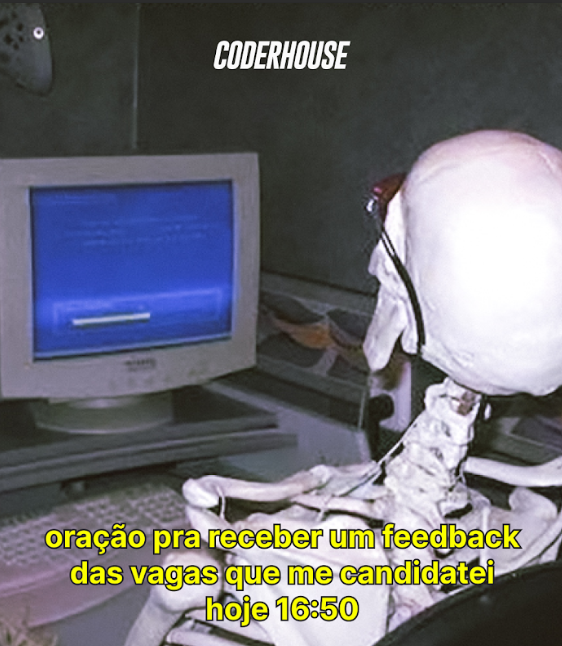 Coderhousebr's tweet image. Não é pedir demais, né?! 🥹🙏