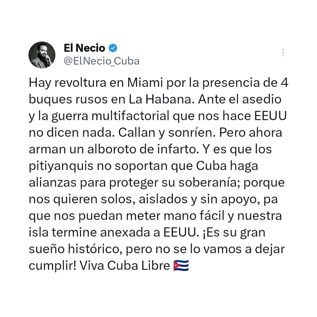 mayo_cuba's tweet photo. https://t.co/w5B02VBPfY