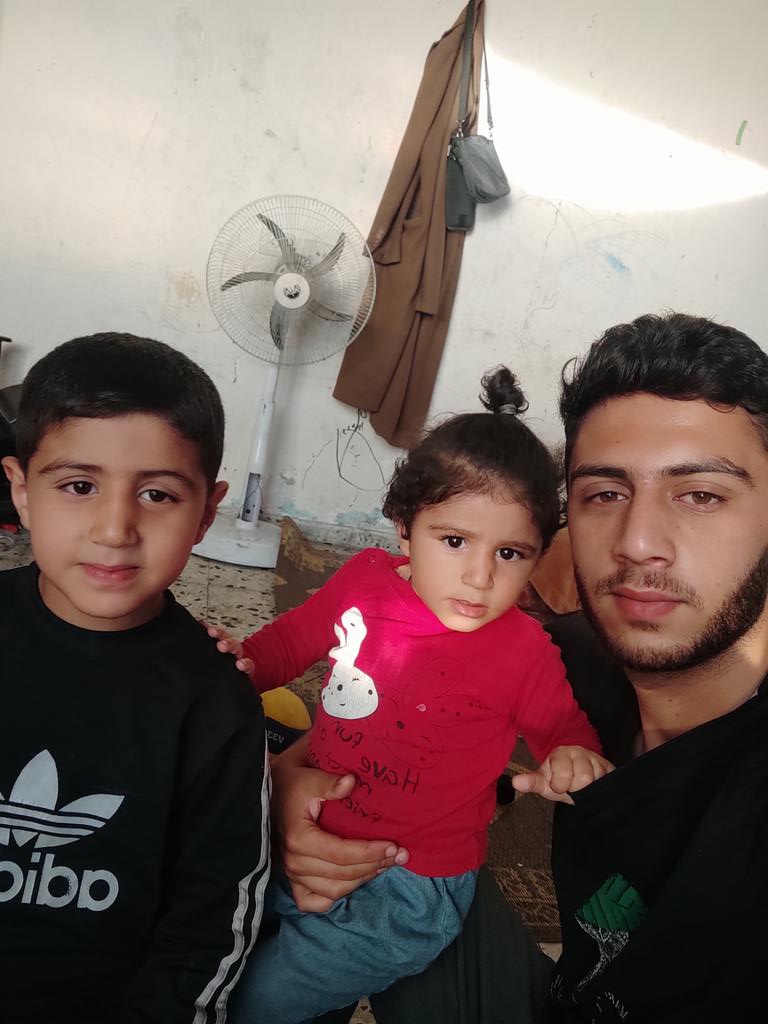 I don't know how we are still alive at this moment despite everything we are going through. Sometimes I feel that death is better than this life. 
Please don't stop supporting us until we get out of this tragedy.
Share and donate please 

gofund.me/53262d48