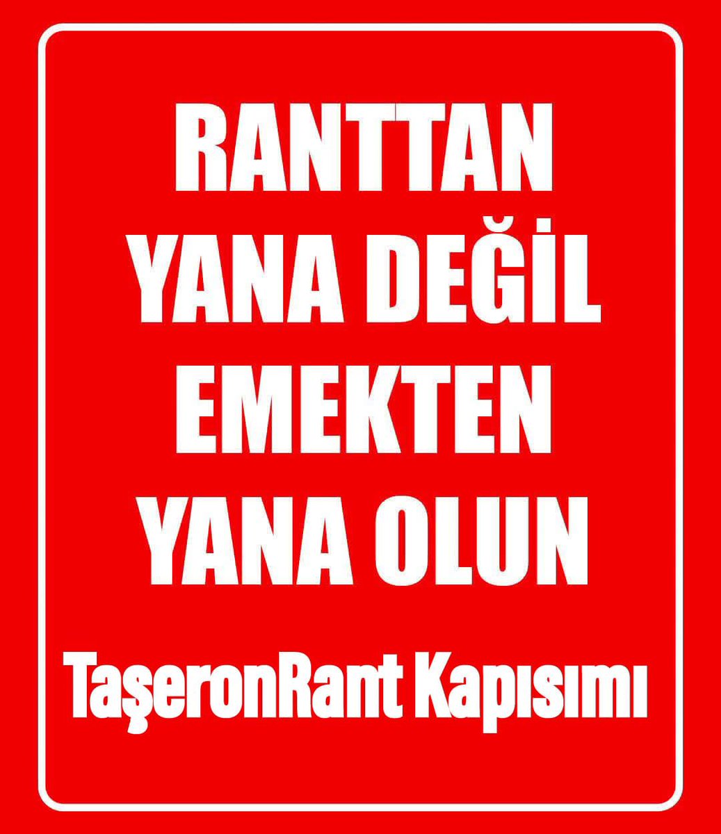 HBYS_DER's tweet photo. TaşeronRant Kapısımı

Yüz binlerce Taşeron işçi Mağdur edildi?

Bir sendika hakkı olmayan 
Sürekli ötelenen 
Sürekli itelenen 
Yalnızlığa ve kimsesizliğine bırakılan onlarca söz verilmesine rağmen nasıl olsa birşey olmaz deyip arkanıza bakmadığınız yüz binlerce Taşeron ailesine verdiğiniz sözleri usanmadan sıkılmadan hatırlatmaya devam edeceğiz hakkımız olan kadromuzu istiyoruz…

@vedatbilgn @isikhanvedat @hakiskonf @turkiskonf @HakanToy06 @devletsert @TarkanZengin @csgbakanligi @akbasogluemin @avabdullahguler @arzuerdemDB @MKalayci42 @M_Levent_Bulbul @eczozgurozel @erbakanfatih @fethigurer @BY @jsarieroglu