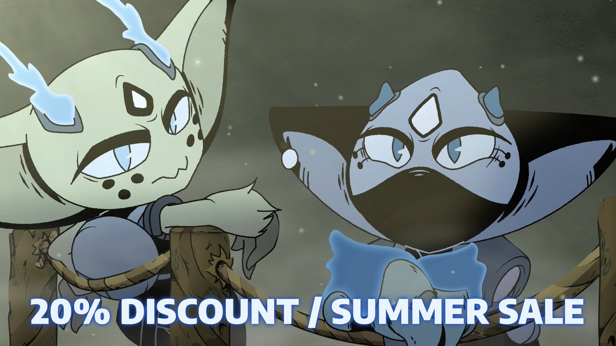 ldstudiomtl's tweet photo. 🚨 𝟮𝟬% 𝗗𝗶𝘀𝗰𝗼𝘂𝗻𝘁 coming in 2 weeks

While we wait for the release of Hollow Knight: Silksong, we suggest you play BIOMORPH!

🧬 Dark Metroidvania where you can become your enemy
👽 Over 10 biomes
⏱️ A fantastic speedrun community

#metroidvania #steamsale #indiegame https://t.co/8WadmGnJu2