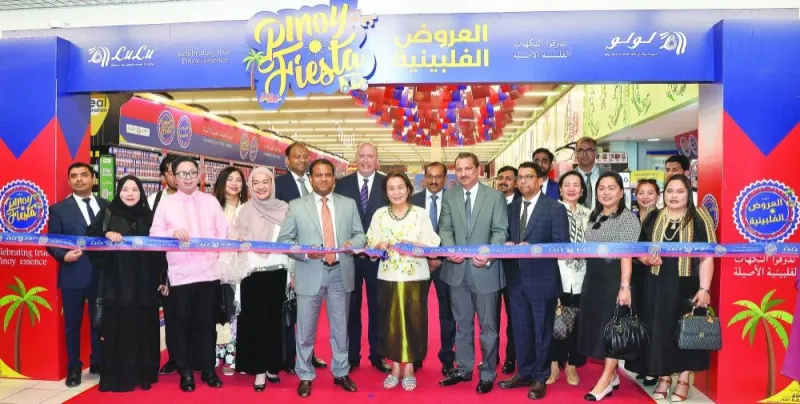 GulfTimes_QATAR's tweet photo. In celebration of the #Philippines Independence Day, LuLu Hypermarket has launched #PinoyFiesta, a grand retail festival featuring the best-loved Filipino culinary and speciality products. @LuLuHyperQA
๐ธ Shaji Kayamkulam
https://t.co/svyp3hCQXB https://t.co/ZbS0yVgg4z