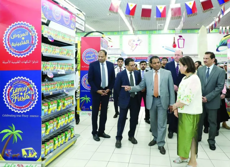 GulfTimes_QATAR's tweet photo. In celebration of the #Philippines Independence Day, LuLu Hypermarket has launched #PinoyFiesta, a grand retail festival featuring the best-loved Filipino culinary and speciality products. @LuLuHyperQA
๐ธ Shaji Kayamkulam
https://t.co/svyp3hCQXB https://t.co/ZbS0yVgg4z