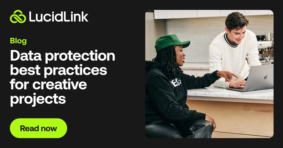 LucidLink tweet media