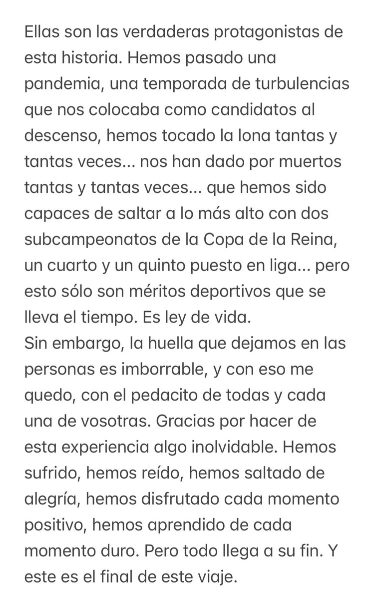 sescudero13's tweet photo. Gracias equipo, gracias afición.

Hasta siempre @BmAulaCultural 💙🧠 https://t.co/qyyhvYviyh