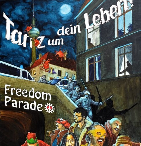 Nautilu40286557's tweet photo. #b1206 #b1406 #fckQuerdenken #FCKdieBasis
(1/2) Die IAFF um #JillSandjaja (ehemals "Demokratischer Widerstand"/#AnselmLenz) gastiert für mehrere Wochen (Mi-Fr), im #Sprechsaal in Mitte: #b1206: #GabrieleGysi
"Wir befinden uns im kulturellen Bürgerkrieg"
#b1406: #FreedomParade https://t.co/lKNNYsqoTs