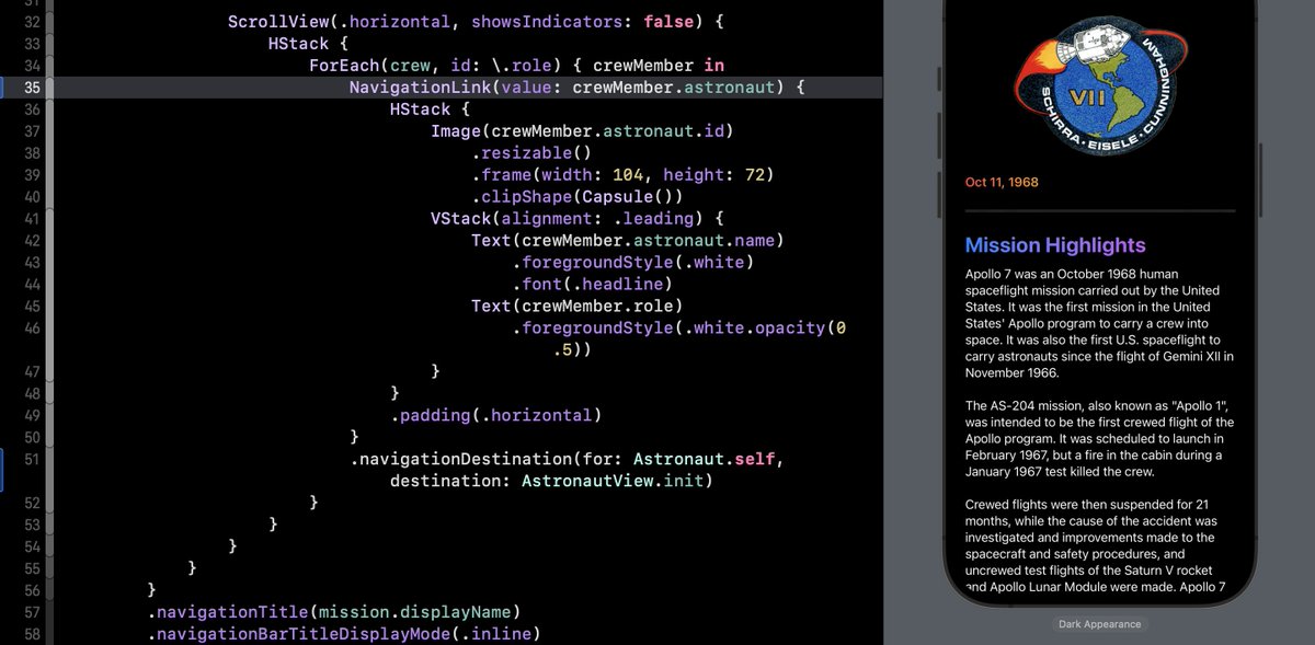 iOS918M's tweet image. I&apos;ve finished Day 46 of the #100DaysOfSwiftUI via @twostraws 

Challenge 3: