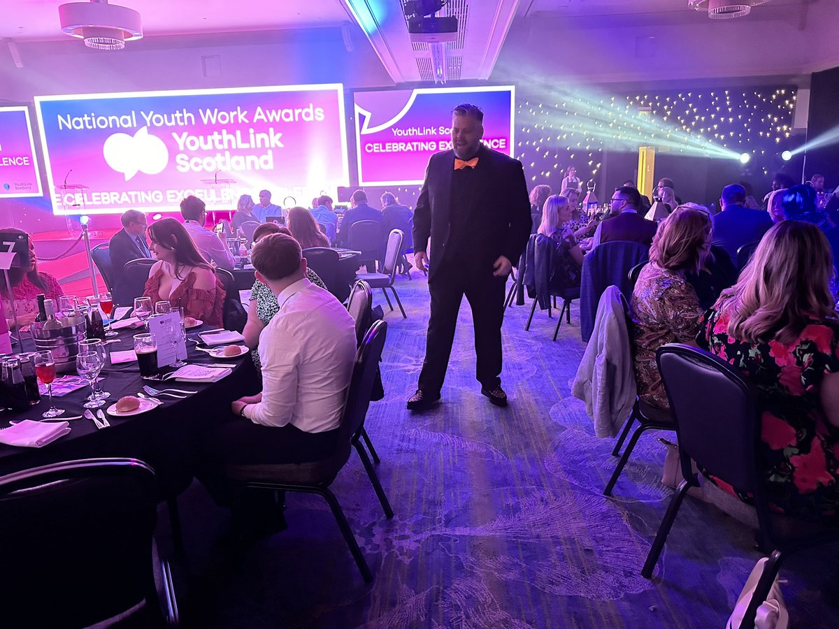 RobP122's tweet photo. Here with the KYTHE gang to support #BarryDougall as a finalist in the leadership category.  Go Barry. We are all very proud of you! https://t.co/O9mOPcZHYn