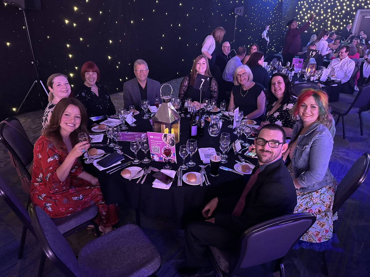 RobP122's tweet photo. Here with the KYTHE gang to support #BarryDougall as a finalist in the leadership category.  Go Barry. We are all very proud of you! https://t.co/O9mOPcZHYn