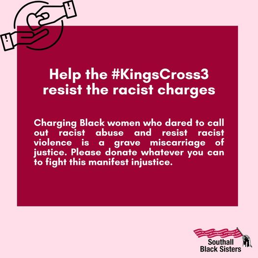 FiLiA_charity's tweet photo. @EVAWuk @Imkaan @centreWJ @RunnymedeTrust @MillionWomen @HackneyAbbott @DanielKebedeNEU @NEUnion @sukhdev_reel @SholaMos1 Please join us outside court in #Sisterhood & #Solidarity with @SBSisters
🗓️ 10-12 July 2024
🕘 9am onwards
📍 Highbury Corner Magistrates Court
#SelfDefenceIsNoOffence
#DropTheRacistCharges
#FeministsAgainstRacism
#KingsCross3 https://t.co/AR13GpHXXo