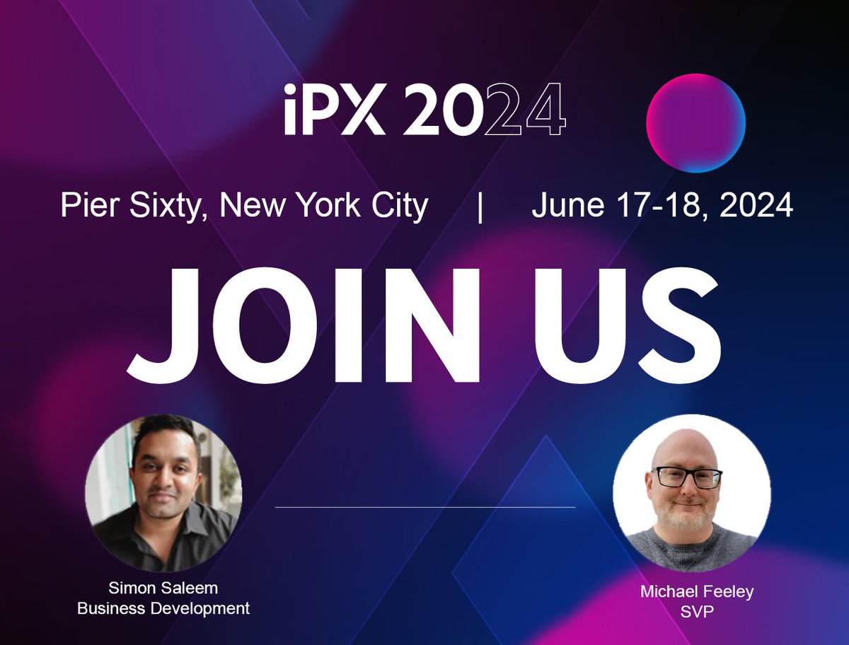 The Trillion.com team is excited to be heading to NYC for #iPX24!

We are looking forward to seeing you there!