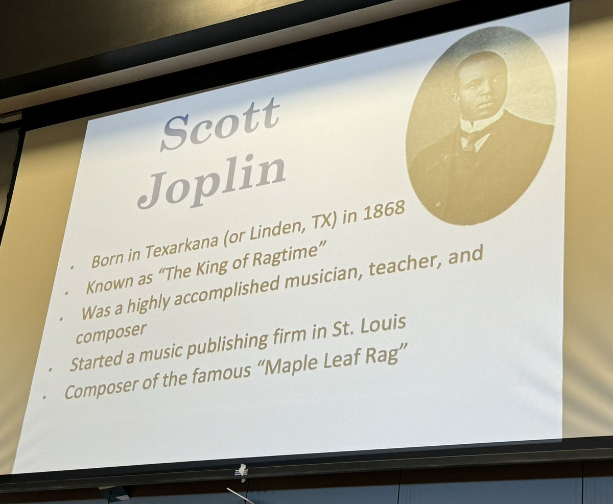 jeniley's tweet photo. Learning about the the “king of ragtime” Scot Joplin and incorporating music and movement into the classroom @KyCharge @KEDCGrants https://t.co/7zCoIaF6x1