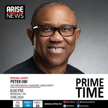 citizen4sure's tweet photo. Nigerians r eager to listen to him tonight

#Tinubu #June12Protests #PeterObi https://t.co/OJFsiUDNiC