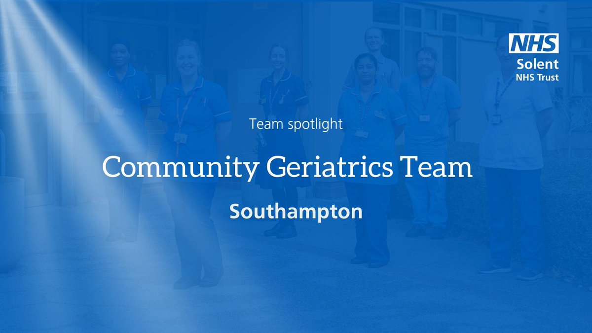 Solent NHS Trust tweet media