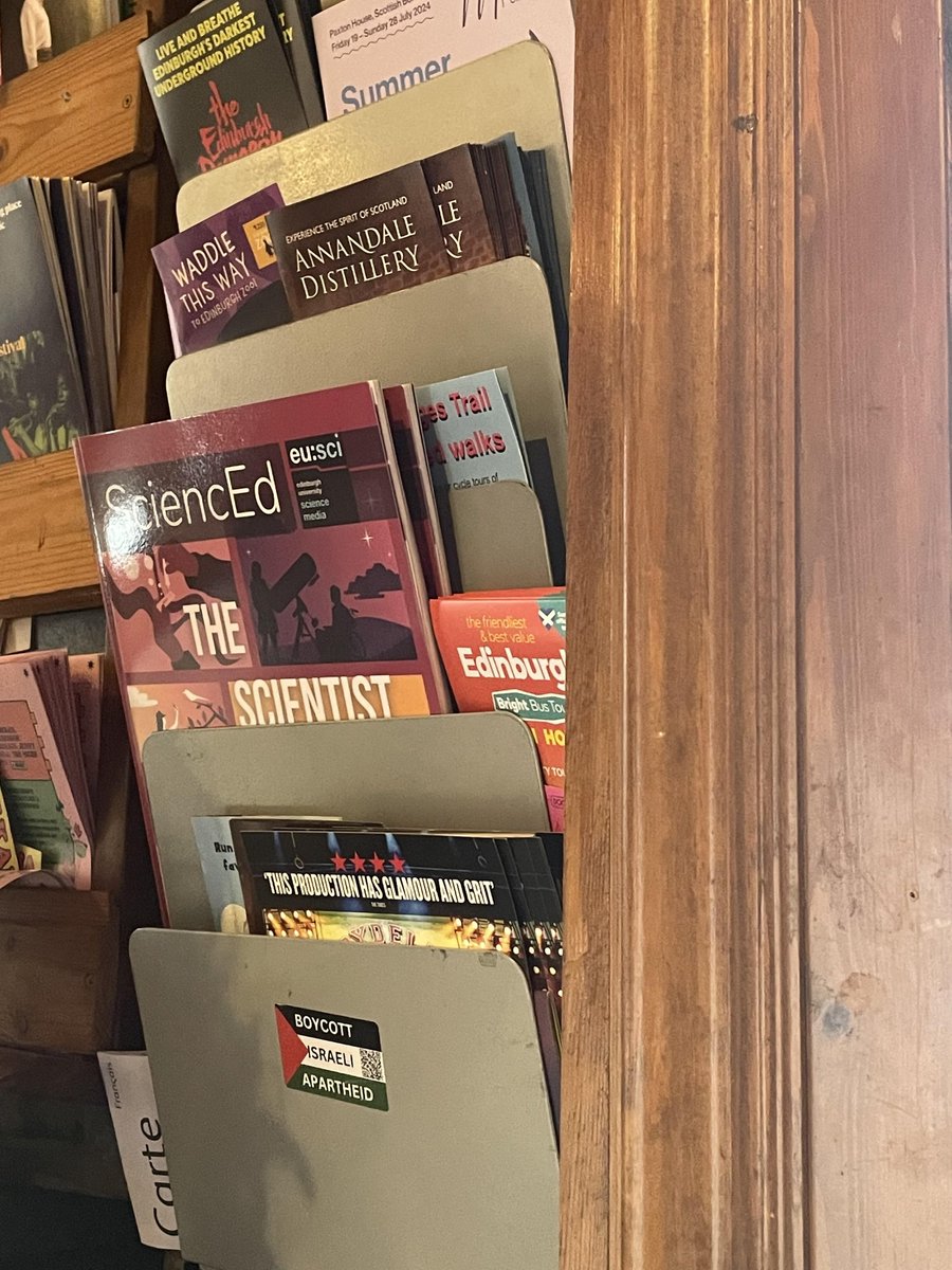 eusci's tweet image. Pick up your own copy of &quot;The Scientist Next Door&quot; today at any of the following locations!

- Kings Library(Kings Campus)
- The Nucleus (Kings Campus)
- Joesph Black Building (Kings Campus)
- Kilimanjaro
- Black Medicine Coffee
.
.
#Science #ScienceComm #Sciencenews #magazine