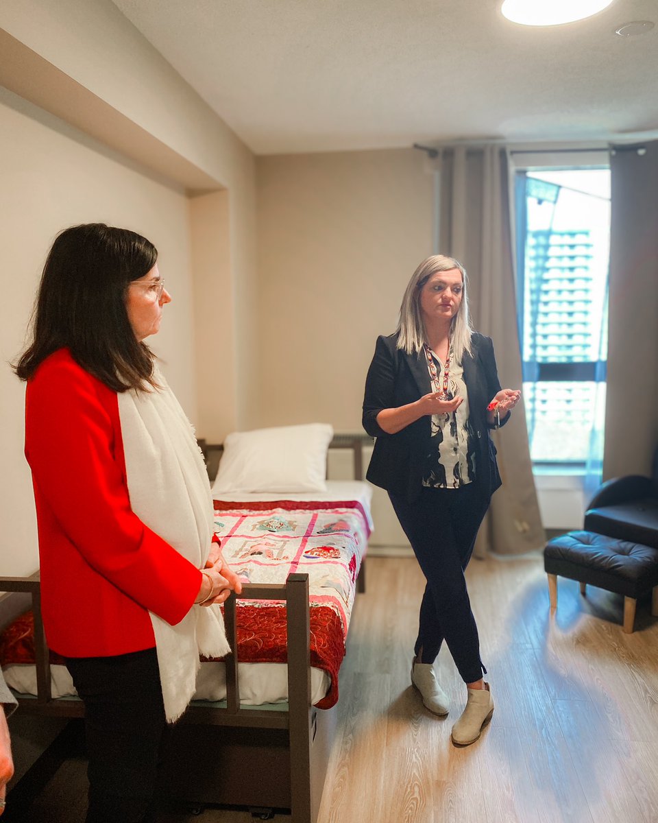 Fairness for every generation means more homes and accessible housing. 

Good Shepherd provides supportive, transitional housing for those in need: a path to stable housing. 

Their team is making a difference in our #HamOnt community, and our government is happy to support them.