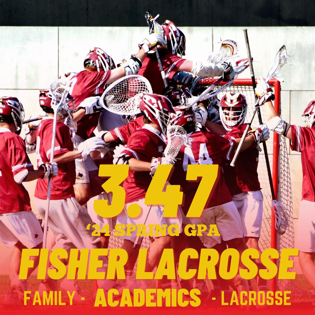 Fisher Men's Lacrosse tweet media