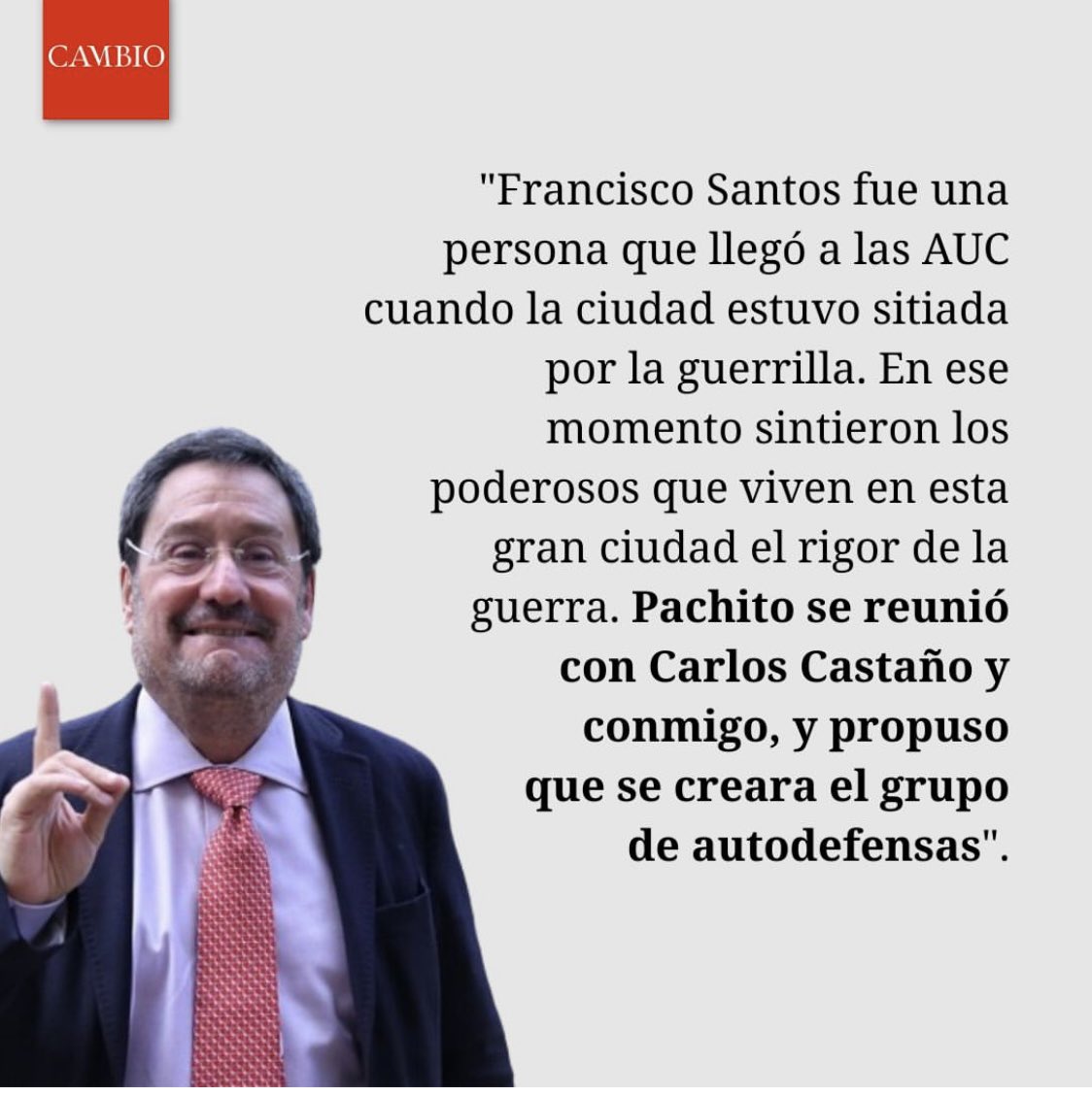 Notiparaco's tweet photo. Y este desgraciado ¿libre? @PachoSantosC merece estar en la cárcel. https://t.co/QctQthhSXs