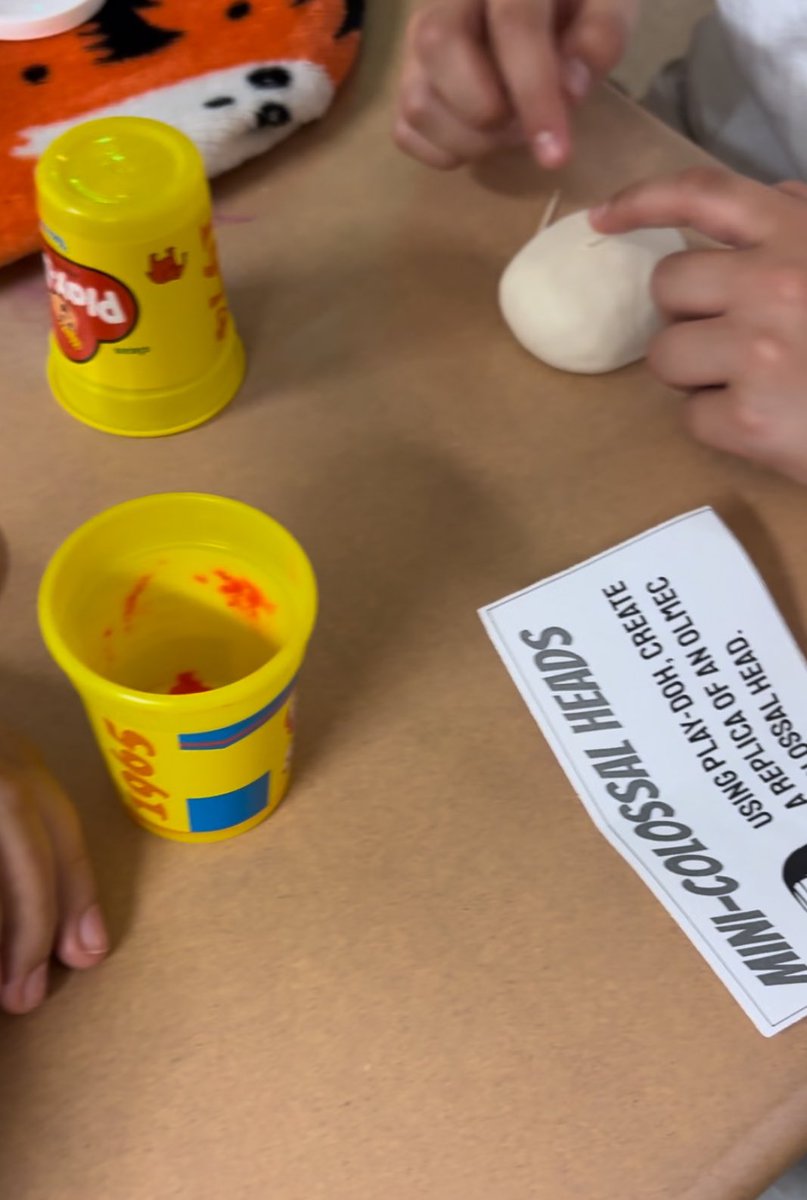 MoriartyHistory's tweet photo. Wednesday, June 12:
🏎️ The Fast & The Curious #EduProtocols
🛕 Pacal the Great Resource Rumble including math, timelines, map making, #emc2learning video game design, #PlayDoh Olmec heads, Popol Vuh @edpuzzle, & Pacal the Great #FunkoPop design
#sstlap #RebelTeacherAlliance https://t.co/pzpjGcRvdd