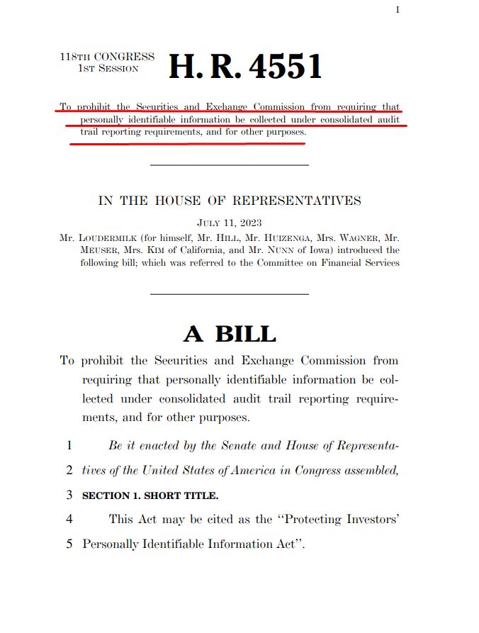 RyanBReynolds's tweet image. THIS is happening tomorrow.  the hearing is set for June 13th for H.R. 4551!!!  make this go VIRAL! 

if you are FOR the CAT system that is going to uncover all the illegal activates happening by market makers, hedge funds, dark pools, our government officials that are doing…