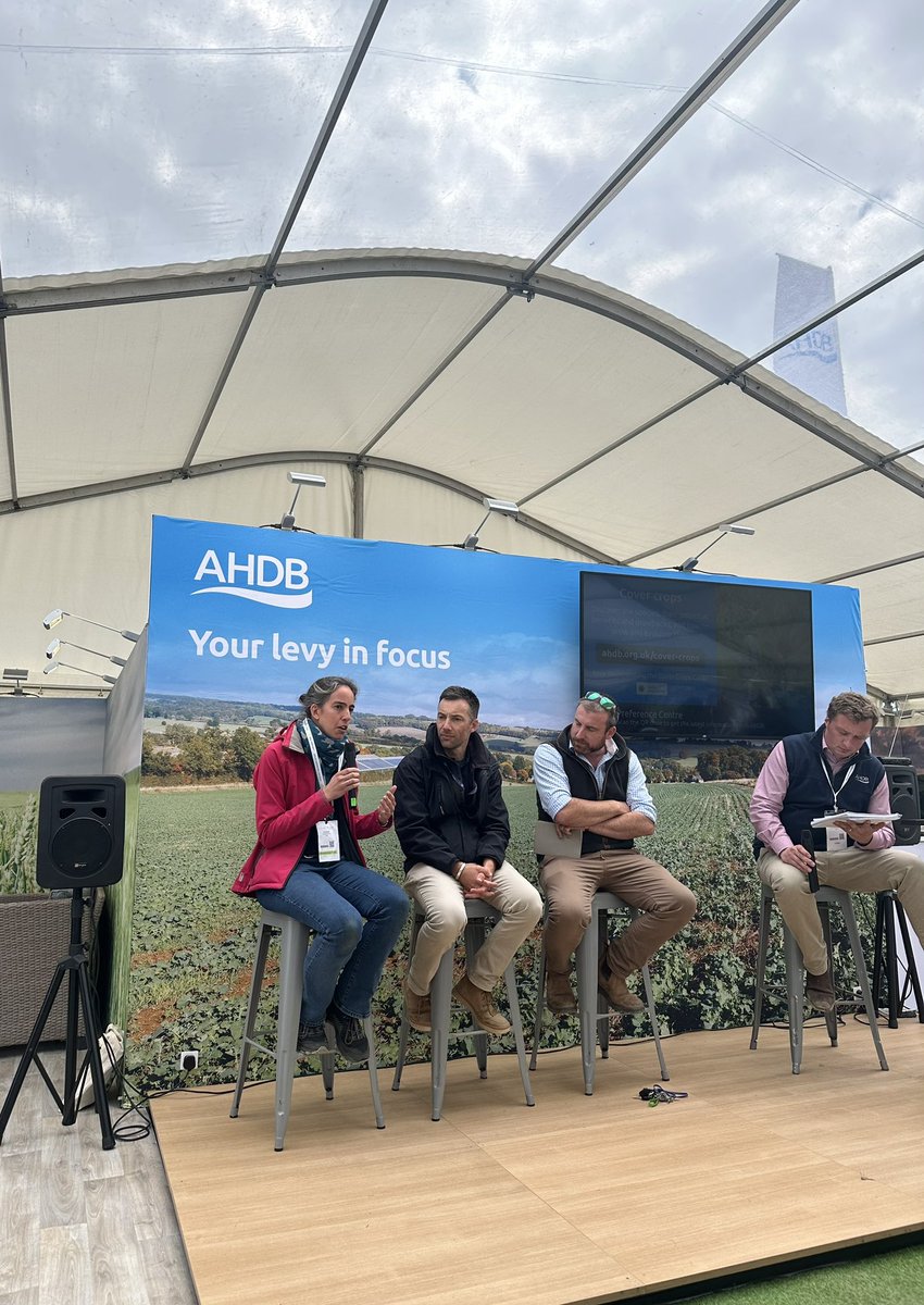 Christina Baxter (@cbaxter_91) on Twitter photo Session on the <a href="/TheAHDB/">AHDB</a> stand at <a href="/CerealsEvent/">Cereals Event</a> discussing whether remote sensing and decision support systems negate the need for crop walking - featuring Susie Roques from <a href="/ADASGroup/">ADAS</a>. Main message was these tools can improve efficiency of crop walking/agronomy, not replace. Session on the <a href="/TheAHDB/">AHDB</a> stand at <a href="/CerealsEvent/">Cereals Event</a> discussing whether remote sensing and decision support systems negate the need for crop walking - featuring Susie Roques from <a href="/ADASGroup/">ADAS</a>. Main message was these tools can improve efficiency of crop walking/agronomy, not replace.