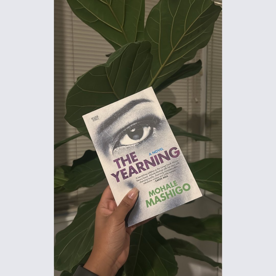 Booked_for_Wine's tweet photo. Our very first read for May/June 2024 is The Yearning by Mohale Mashigo
#Theyearning #Mohalemashigo #bookstagram #takealotbooks #bookclubcpt #sareaders #bookclubreads #cptbookies https://t.co/kWhaz8DGTO