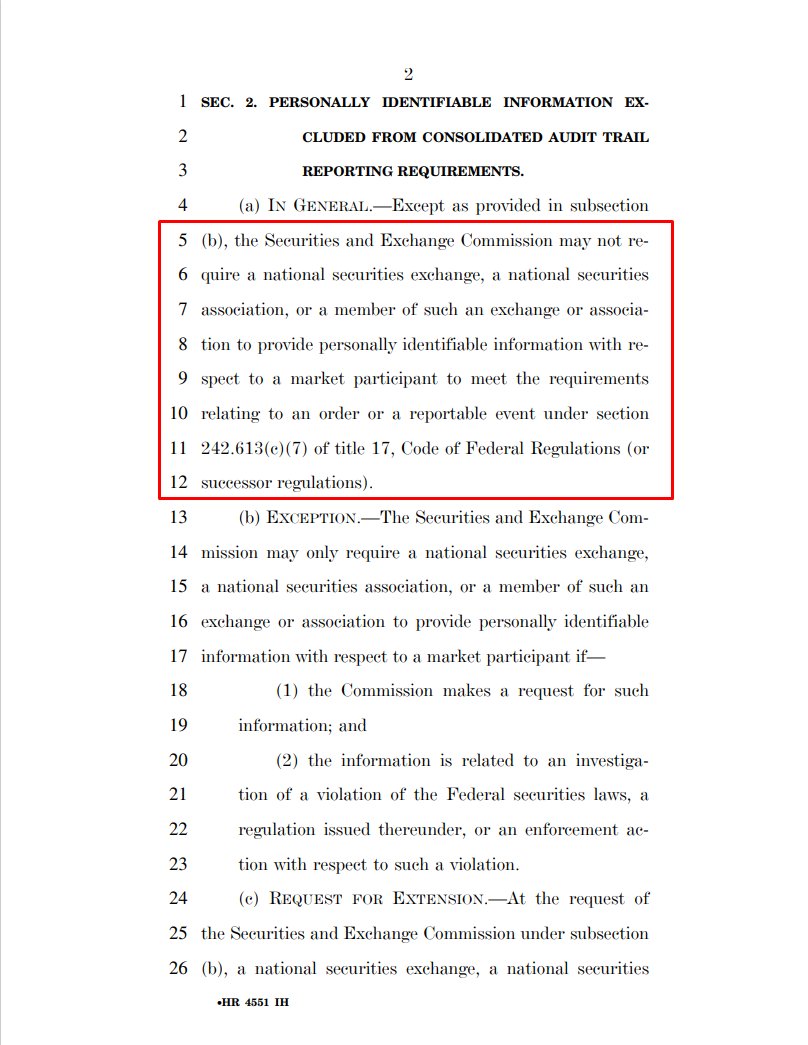 RyanBReynolds's tweet image. THIS is happening tomorrow.  the hearing is set for June 13th for H.R. 4551!!!  make this go VIRAL! 

if you are FOR the CAT system that is going to uncover all the illegal activates happening by market makers, hedge funds, dark pools, our government officials that are doing…