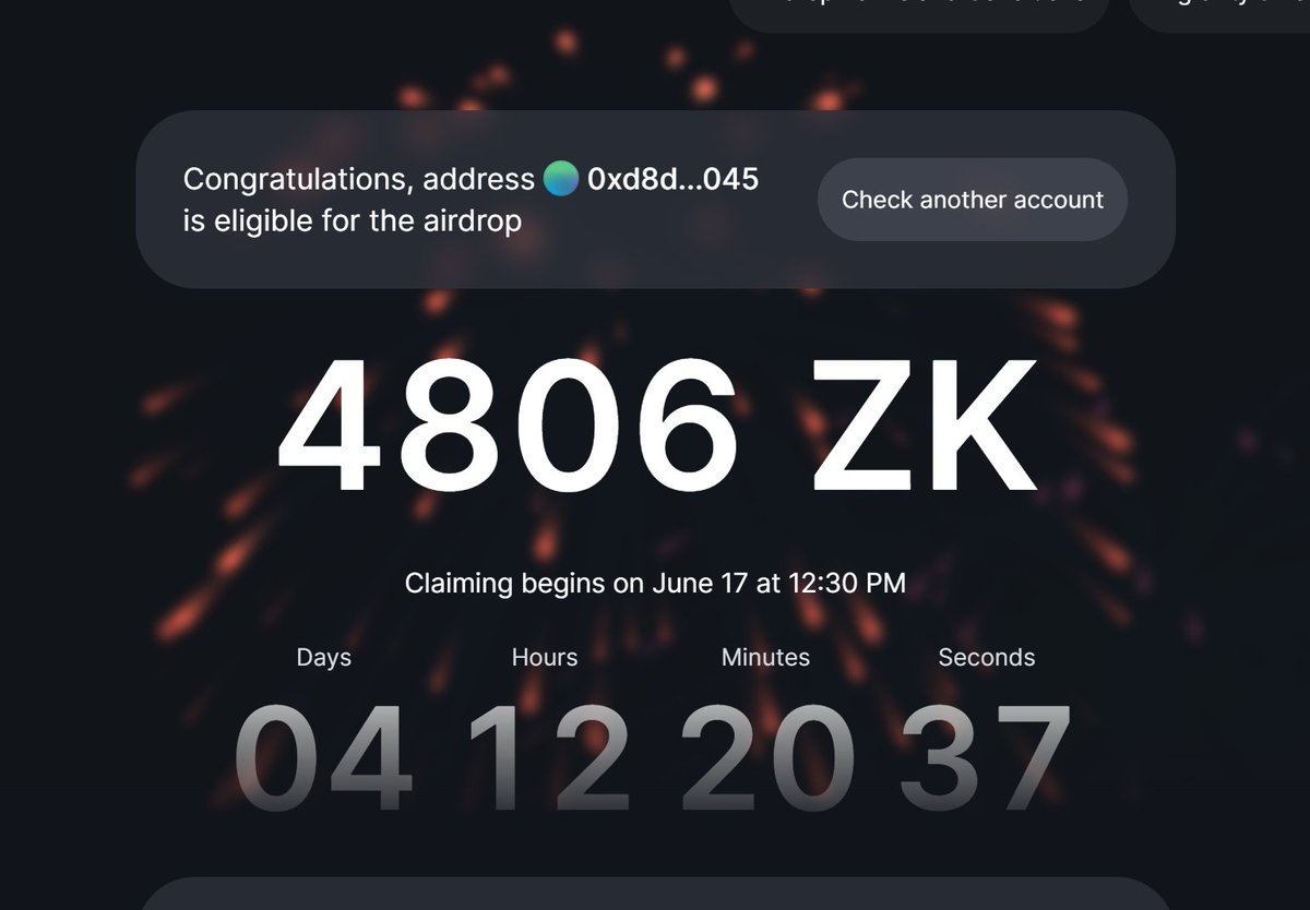 0xbettyAllen's tweet photo. @zk_apes ! How Vitalik Address Got 4000 ZK tokens? He didnt even Done any Tx on the ZKsync !!
Many SUCH wallets even with 0 tx got thousands of #ZK airdrop wt ?
0xd8dA6BF26964aF9D7eEd9e03E53415D37aA96045
#ZKSYNC #SCAM !!
@PolyhedraZK @VitalikButerin HELP !!!
#scamsync https://t.co/LH9mbPZjgo