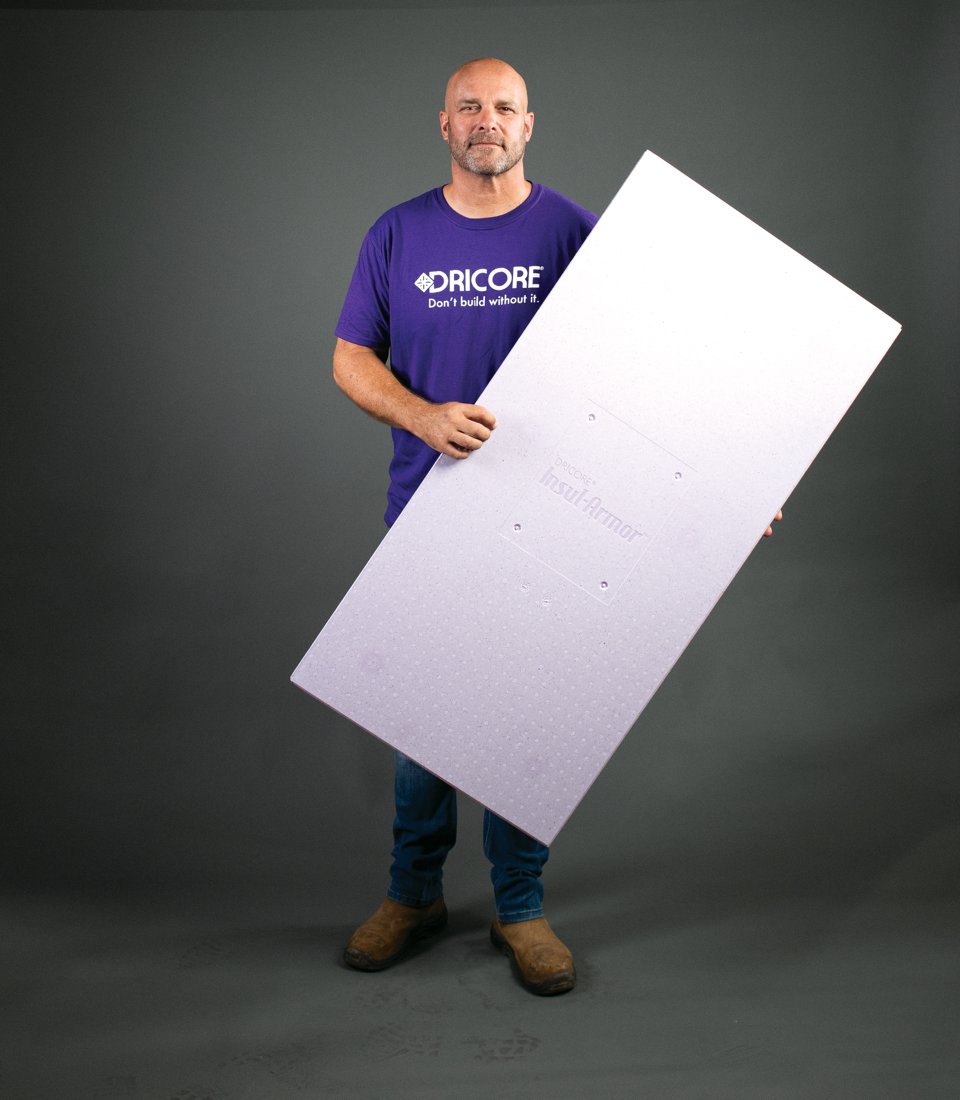 Feeling grateful for game-changing products like @dricoreproducts subfloor systems! Trust me, I've seen it work wonders. I've said it many times before, so I'll say it again: DRICORE® Insul-Armor ™ is the easiest subfloor to install!

Check out more: dricore.com/products/drico…

#ad