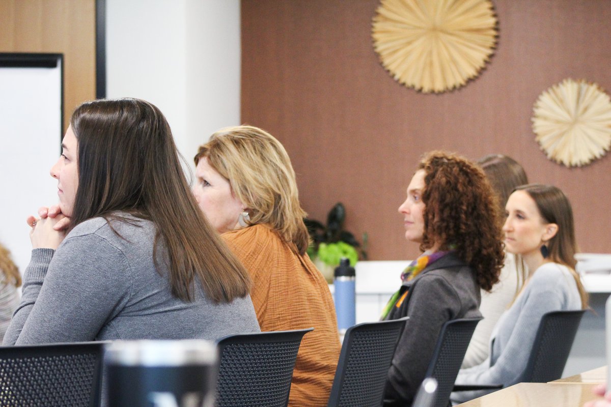 Last week, our WINGS (Women’s Inclusion Network Group for Success) employee resource group hosted Laura Boyd, CEO &amp; Founder of Leadership Delta, for a presentation on “Conquering the Imposter Within.” Thanks to Laura for this impactful presentation and to all who attended!