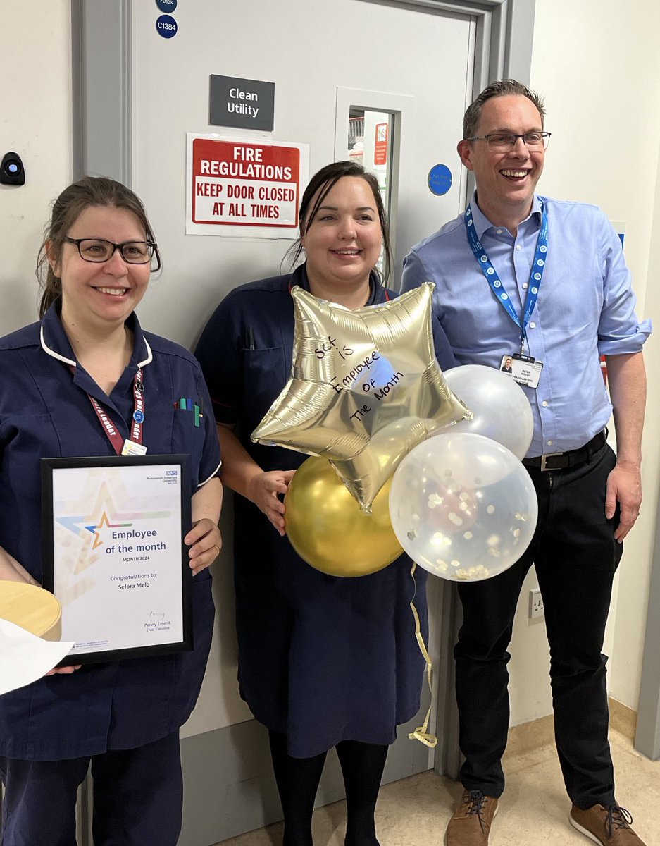 Gina Stanley (@ginastanley73) on Twitter photo Employee of the month to our amazing ward leader Sefora, really well deserved, a wonderful part of the nomination……’she does not know the difference she makes to people every day’ 👏🏼👏🏼 <a href="/PHU_NHS/">Portsmouth Hospitals University NHST</a> <a href="/CathyLakePHT/">Cathy Lake</a> <a href="/ellielanning/">eleanorl</a> <a href="/SeforaFMelo/">Sefora Melo 🇵🇹🇬🇧</a> <a href="/AnnieM_PHU/">Annie Munks</a> Employee of the month to our amazing ward leader Sefora, really well deserved, a wonderful part of the nomination……’she does not know the difference she makes to people every day’ 👏🏼👏🏼 <a href="/PHU_NHS/">Portsmouth Hospitals University NHST</a> <a href="/CathyLakePHT/">Cathy Lake</a> <a href="/ellielanning/">eleanorl</a> <a href="/SeforaFMelo/">Sefora Melo 🇵🇹🇬🇧</a> <a href="/AnnieM_PHU/">Annie Munks</a>