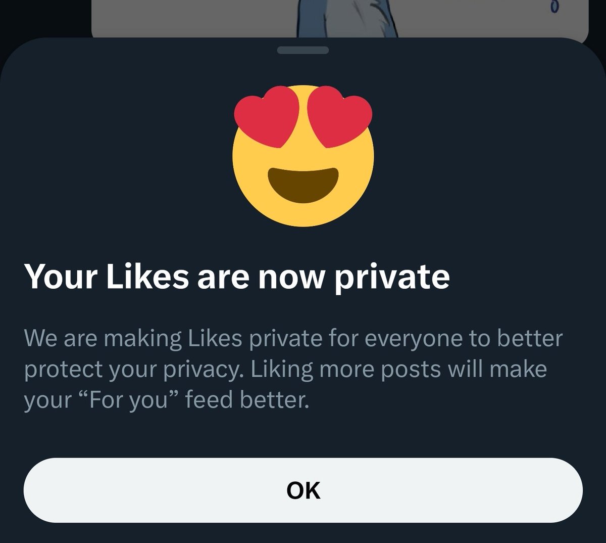 I don't like this, seeing likes helped me find really good small artists 
This should just be optional :/