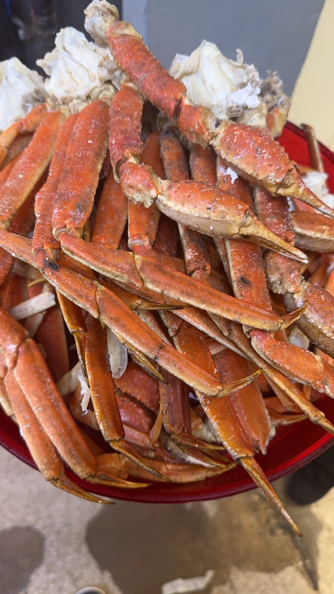 Vincescrabhouse's tweet photo. Every Wednesday ALL DAY !!
ALL YOU CAN EAT SNOW CRAB, SHRIMP, CORN &
HUSH PUPPIES OR FRIES $49.99
#fallston #goodeats #crabcakes #shrimp #oysters #chickenwings #burgers #subs #scallops #pasta #clams #mussels #snowcrab #calamari #meatballs #lobster #fish #stuffedsalmon #roc... https://t.co/nvnfNRl437