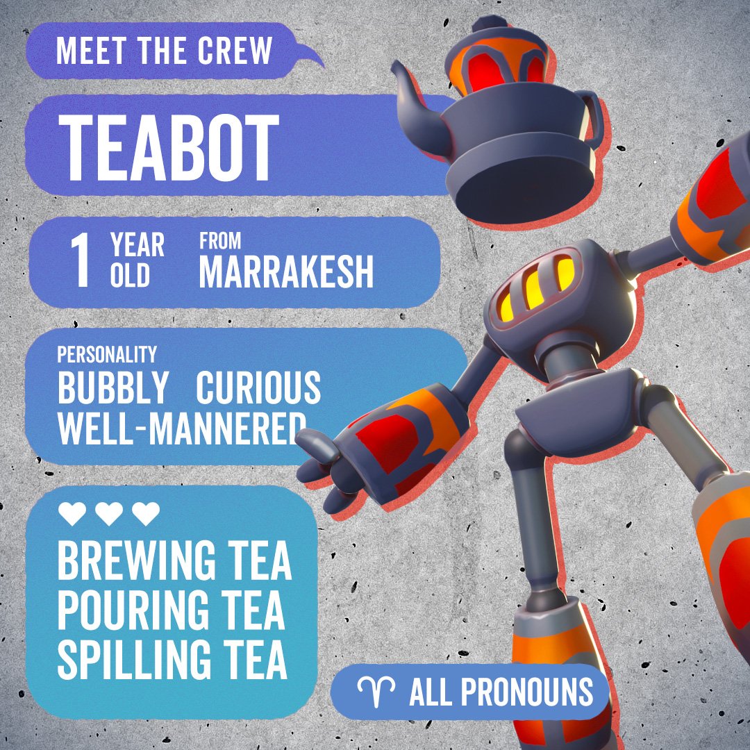 kakuna000's tweet photo. My two sides. 
One stupid, and the other stupider.

#AzimIsPower #SubwaySurf #TeaBot #Lanzaguisanteselectrico #PvZ #Fanart https://t.co/oiW9Rg5lx1