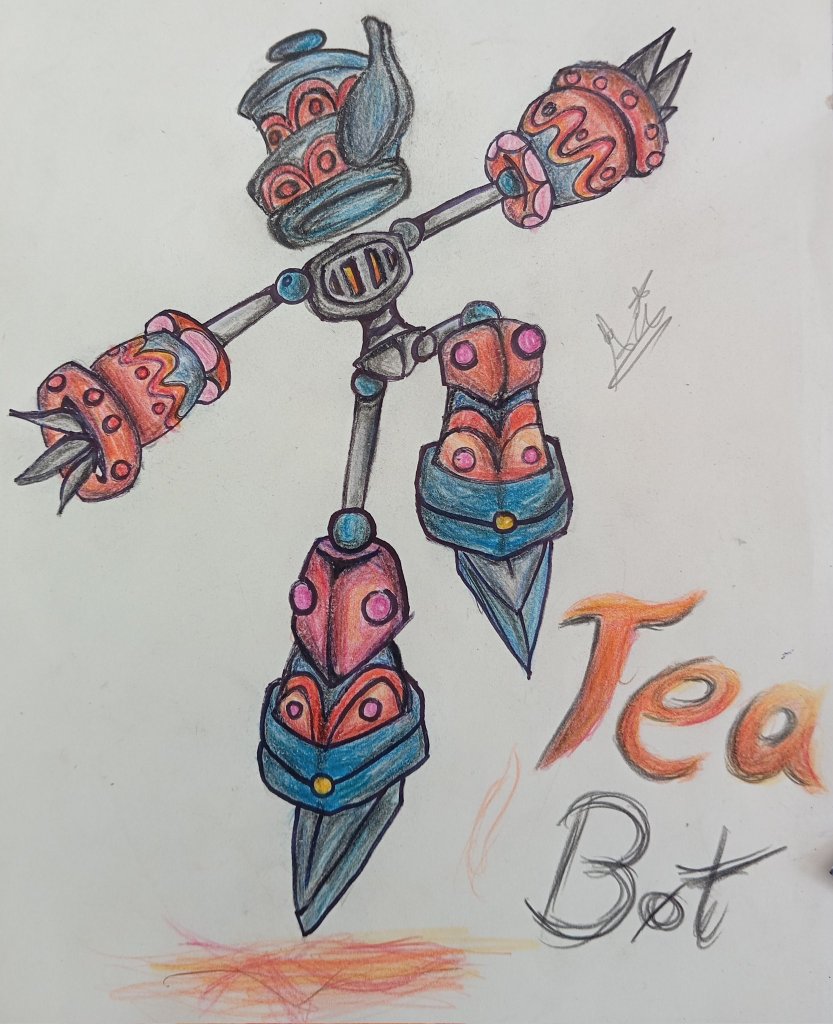 kakuna000's tweet photo. My two sides. 
One stupid, and the other stupider.

#AzimIsPower #SubwaySurf #TeaBot #Lanzaguisanteselectrico #PvZ #Fanart https://t.co/oiW9Rg5lx1