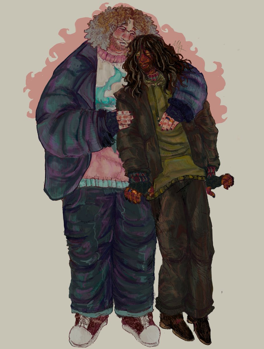 mao_soleum's tweet photo. I finished TMA some days ago and this was my drawing before the tragedy; Jmart you will always live in everyone’s heart and Windows 95 
.
#tma #themagnusarchives #Jmart #TMAfanart https://t.co/8DpSmPbvQ9
