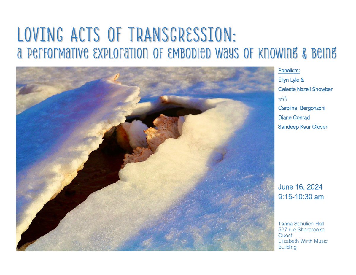 Another great session coming up this week! #CSSE2024