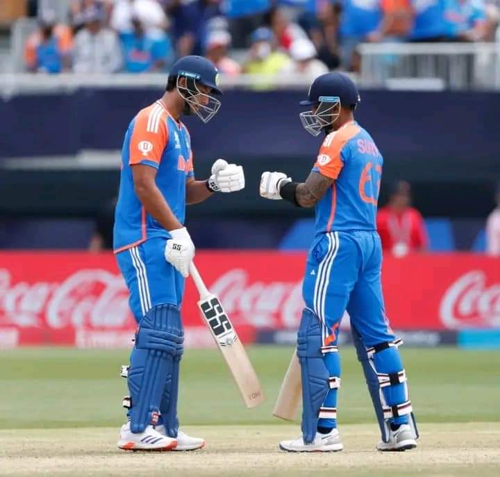 ভারতের জয়ের হ্যাট্রিক👍👍👍