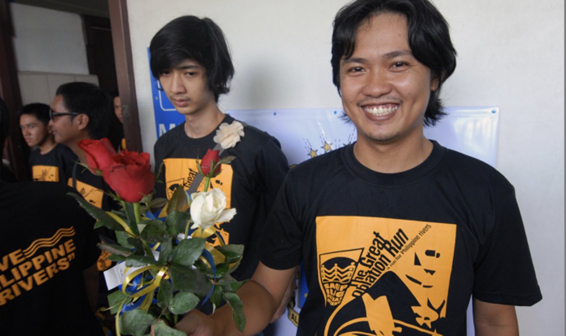 Oblation Run Philippines tweet media