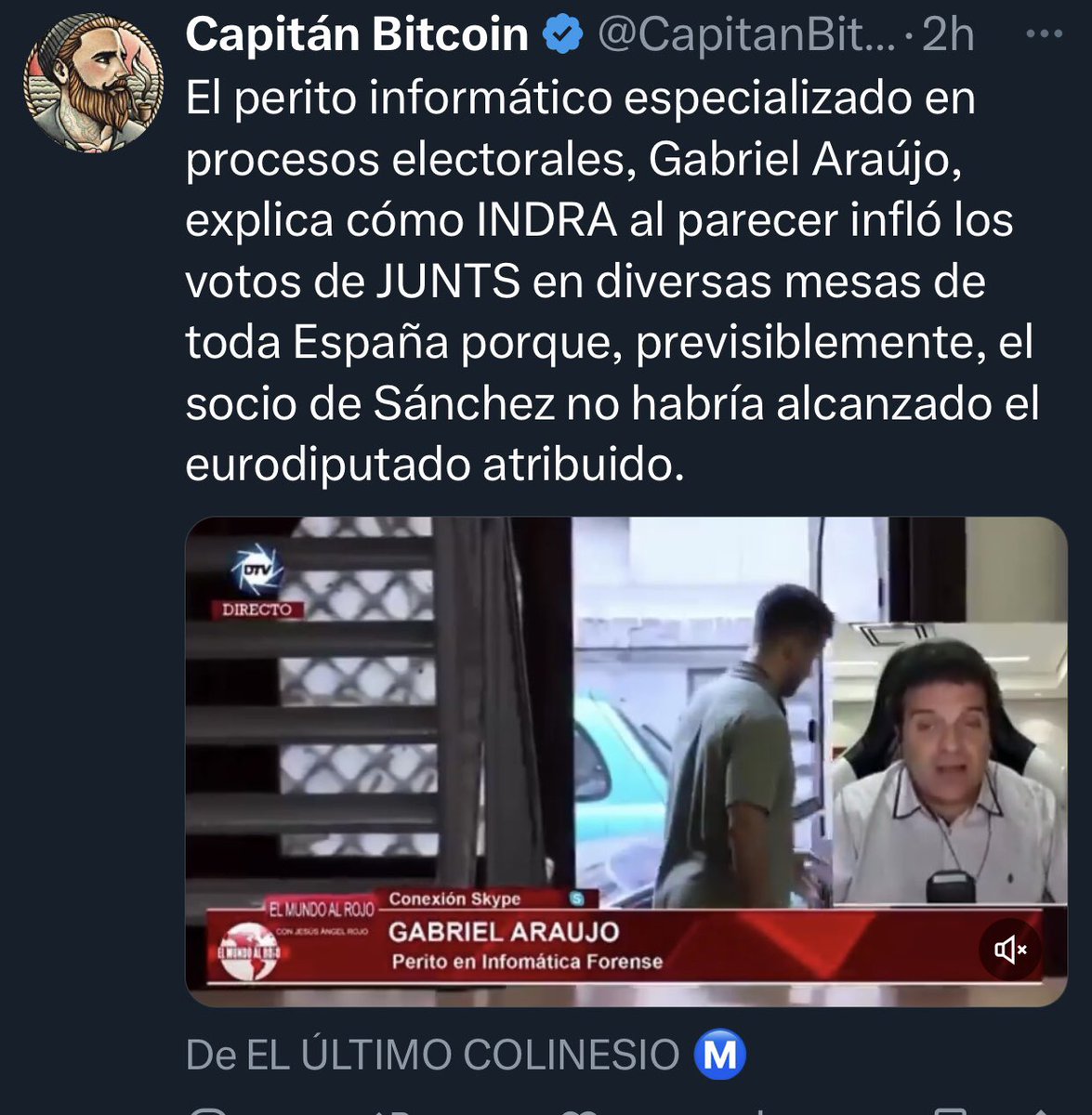 Esto tiene 2,2K de MG.
Fango no sé si hay, lawfer no sé si hay, pero mierda soltando mierda, a puñados y gente creyéndose esa mierda. En fin….