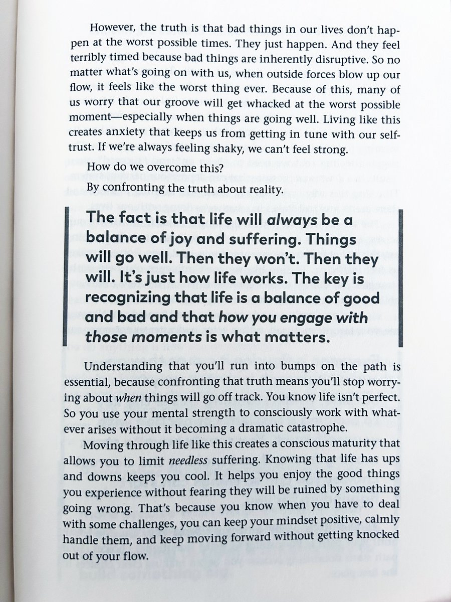 Sneak peak into my new book, Brave New You. Read more: amazon.com/dp/1401976565

On facing the future with self-trust: