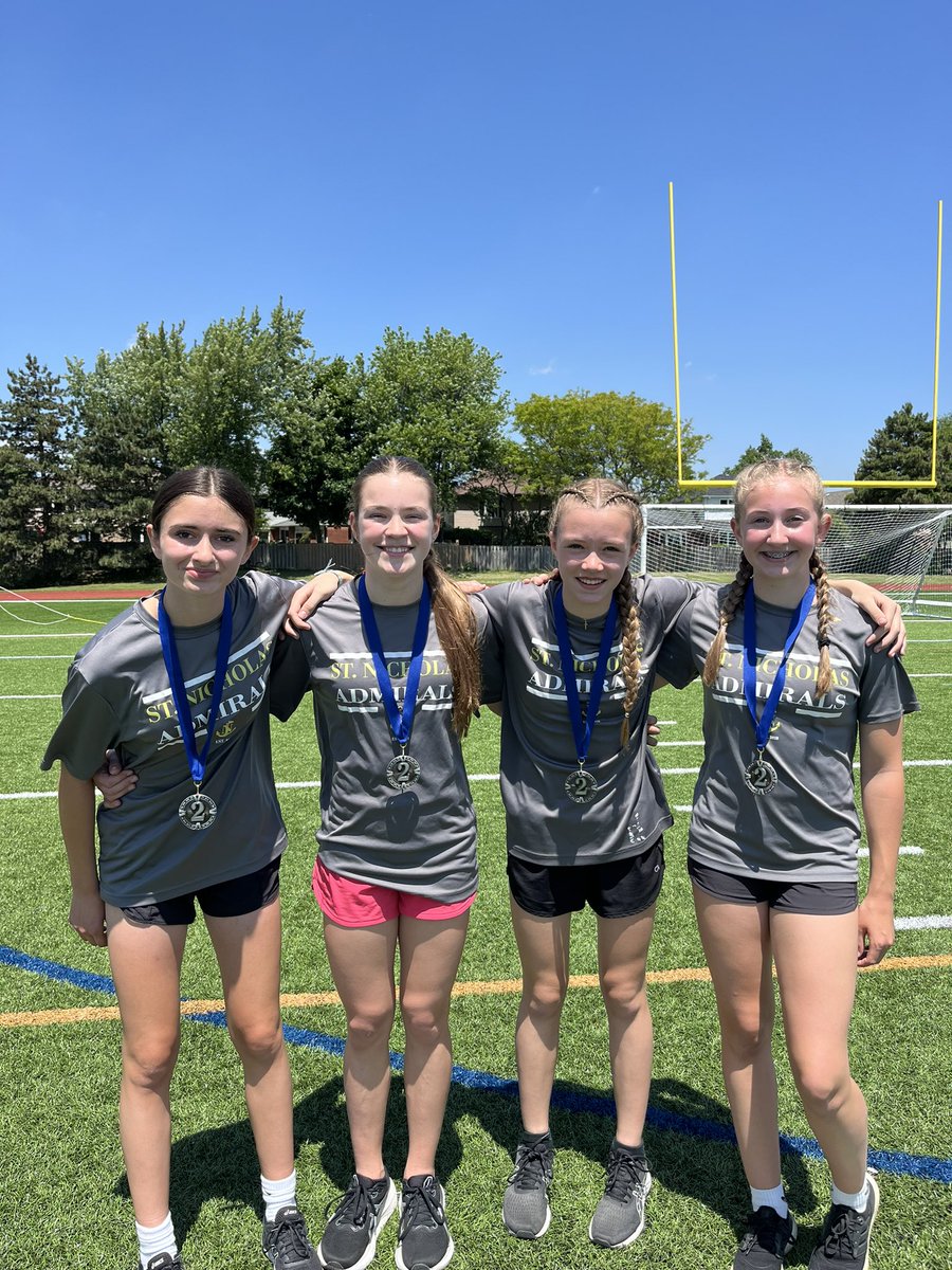 An unbelievable group of runners! It’s been an honour coaching you <a href="/StNicholasHCDSB/">St. Nicholas CES Oakville</a> these last few years!