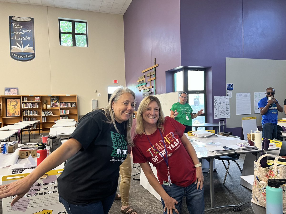 scienceflinn's tweet image. Thank you @VolusiaLEADS for all you do and we are ready for our teaching sprint(with some goodies ofc)  #PlanPrioritizePractice