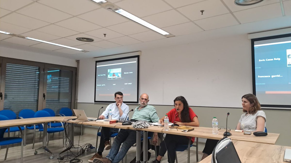Vicent Josep Escartí, Rafael Roca Ricart i Sol Abejón Olivera han parlat de les violències exercides a l’edat mitjana contra grups marginals, com el de les dones. Han documentat casos que, malauradament, ens recorden algunes realitats que encara es viuen avui en dia.
