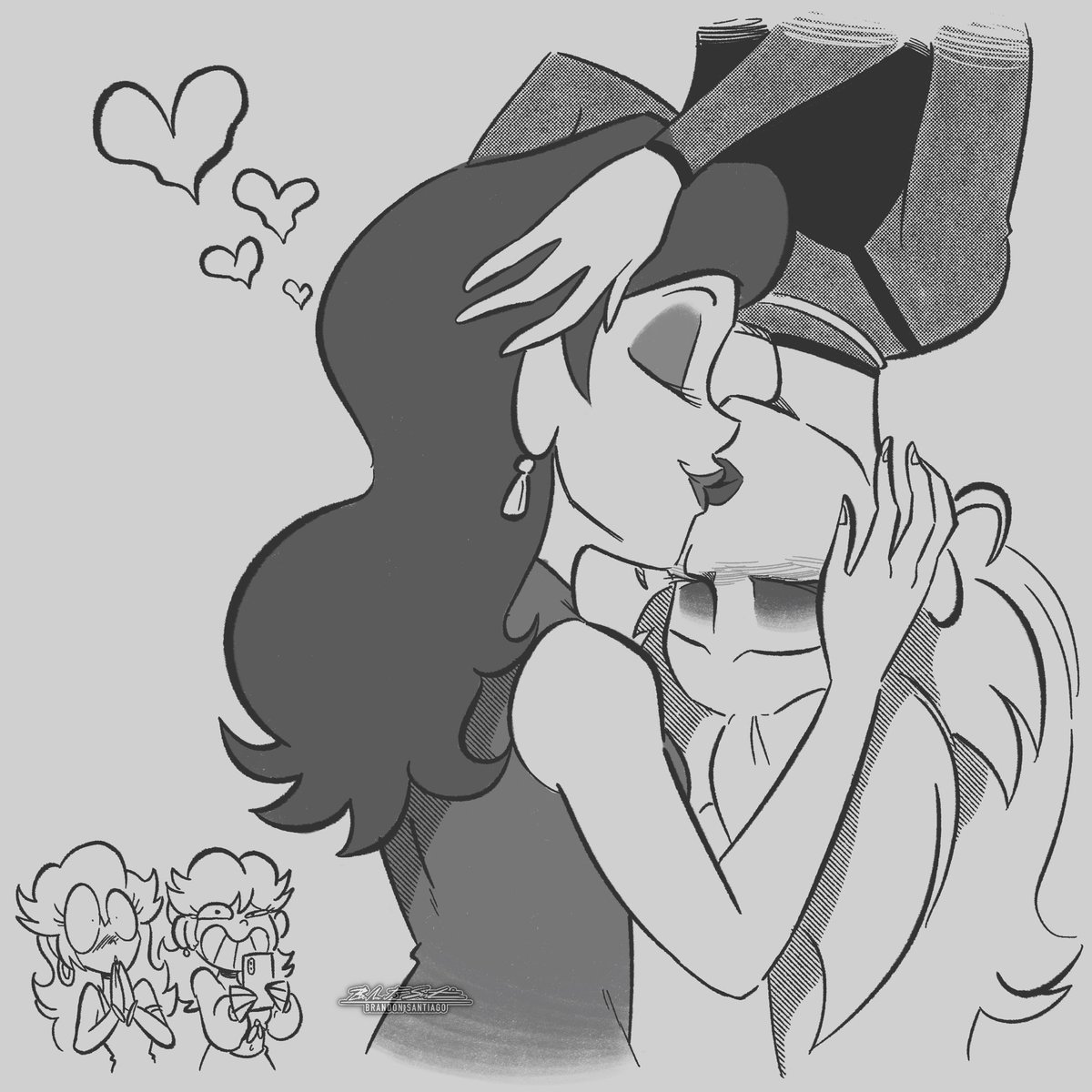 What happened after. 😏🩵❤️