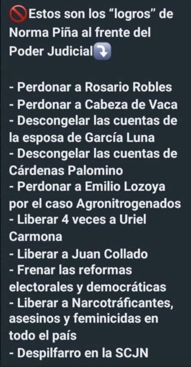 LeticiaMFlo's tweet photo. @ResistenciaCMx Sus aciertos pf https://t.co/BBcpJZJQxm