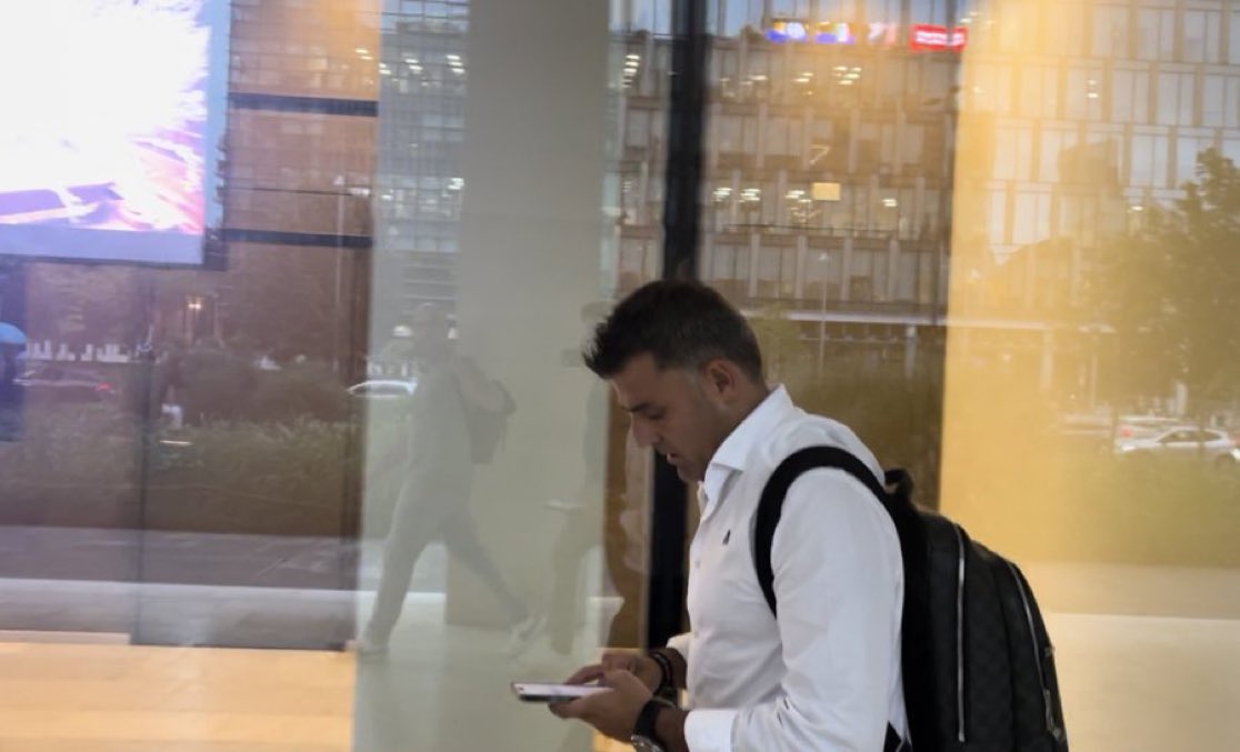 GianmarcoDaria's tweet image. 🚨🇪🇸 Alberto #Botines, l’agente di #Onana, proverà a portare all’#Inter un altro suo assistito: Alex Perez, canterano del Betis Siviglia. Oggi il punto della situazione anche su Zarate (non si è parlato di rinnovo del ragazzo).

[@SimoneTogna]