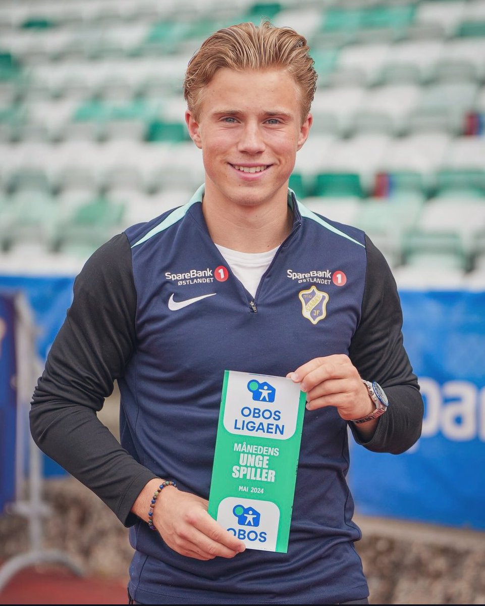 Ting Oskar Spiten-Nysæther eier i en alder av bare 16 år: 

🧵